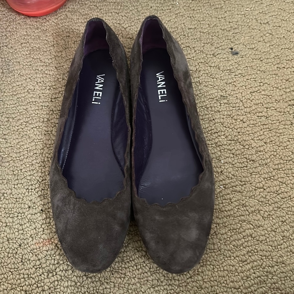 Benelli ballet flats suede perfect for spring looks cute with any outfit